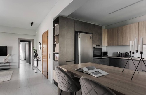 Palaio Faliro Apartment | Miraculous 3BR Apartment at Teal Faliro House