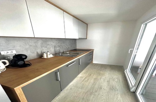 Drage House | Mobile home in Drage with garden