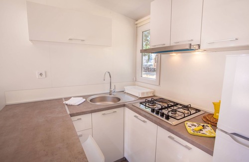 Nerezine House | Mobile Homes Delta at Campsite Lopari