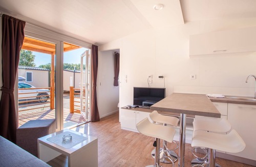 Nerezine House | Mobile Homes Delta at Campsite Lopari