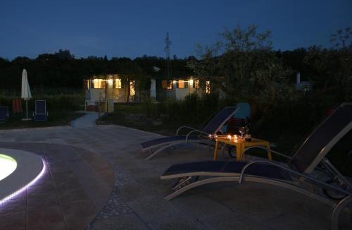 Kapelica Resort | Mobile Homes Romantik
