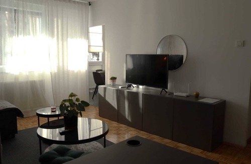 Novi Zagreb Apartment | Modern apartment + FREE parking - Zagreb