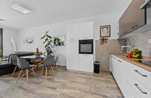 Loborika Villa | Modern Family Villa Mia with Private Pool