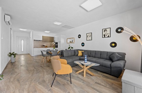 Loborika Villa | Modern Family Villa Teo with Private Pool