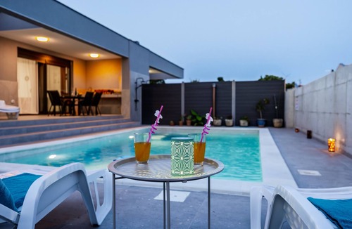 Loborika Villa | Modern Family Villa Teo with Private Pool