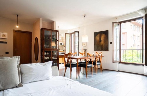Lampugnano Apartment | Modern Flat – 5 min from San Siro Stadium M5