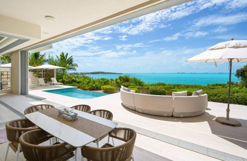 Ocean Point House | Modern Marvel with Direct Ocean Access, Pool, & More!