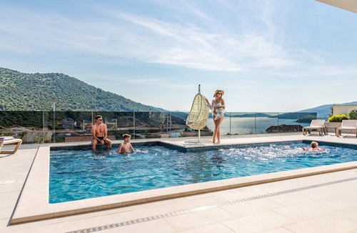 Marina Villa | Modern Trogir Villa | Villa Preko Gold | 4 Bedrooms | Sauna
