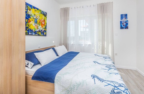 Silo Apartment | Modern Two-bedroom Apartment with Balcony Presker