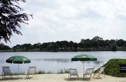 Wittmund Apartment | Modern vacation apartment directly on the Friesensee "Strandbox Nord"