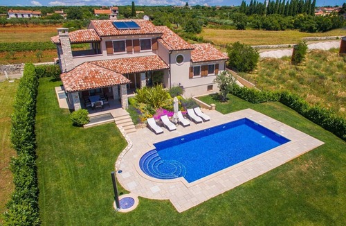 Galizana Villa | Modern villa near Fazana with amazing sea view