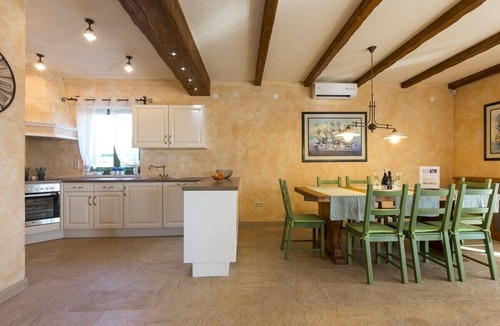 Kras Villa | Modern Villa Nika* with a rustic touch and a pool on Krk