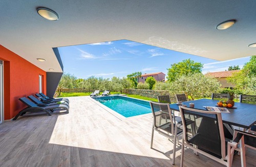 Krnica Villa | Modern villa with pool and terrace in Krnica