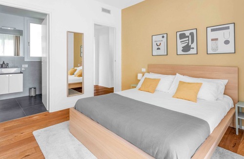 Gallaratese Apartment | Modern with Terrace & Garage