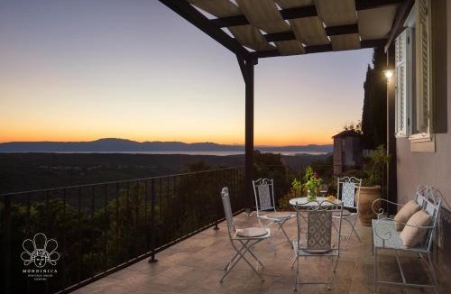 Dobrinj Villa | Mondinica Heritage House - Heated pool