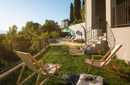 Dobrinj Villa | Mondinica Heritage House - Heated pool