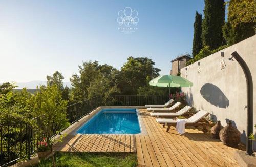 Dobrinj Villa | Mondinica Heritage House - Heated pool