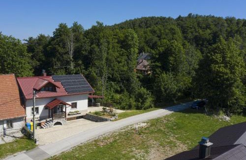Fuzine Villa | Mountain Escape house with indoor pool