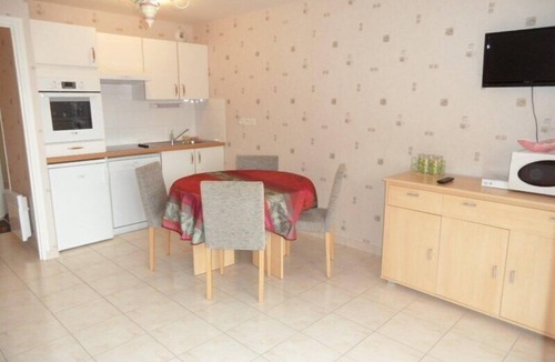 Berck-sur-Mer Apartment | MYRIADES RC AA1 : Studio apartment with parking close to town center and sea.
