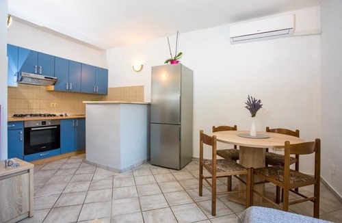 Gata Apartment | Natura-Gata,Omiš-small stone apartman with swimming pool