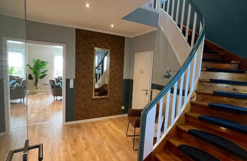Bitterfeld House | NEU - Familienfreundliches Ferienhaus am GoitzscheSee - 150m bis zum See