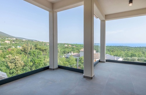 Viskovici Villa | Neu! Luxuriöse Privaten Villa M/pool für 10 Personen 3 km vom Meer Entfernt