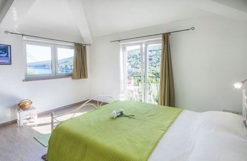 Sveta Marina Villa | New! Grandiose pool villa with sea views