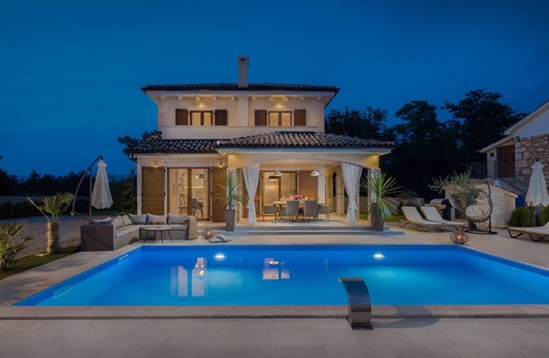 Polje Villa | New Luxury Villa Nikol - Krk Island
