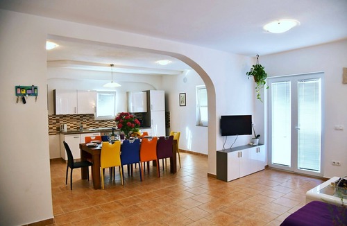Bogovici Villa | New modern villa with pool, 900 meters from the beach with great sea views