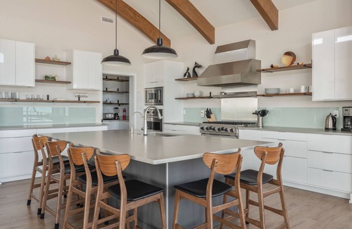 Carolina Beach House | New! Pool! Sleeps 14, Sol de Mar Beach, huge views, modern, duplex unit A