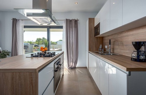 Mali Vareski House | New villa with private pool, darts, BBQ