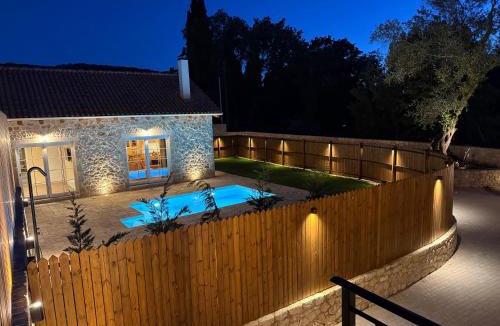 Liapades Villa | Newly Built Stone Villas with Private Swimming Pools and Gardens - The Four Counts