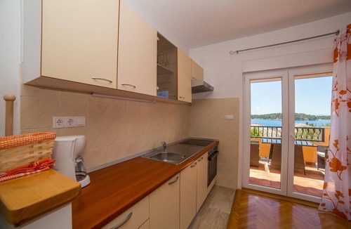 Supetarska Draga Condo | Nice and fresh two with sea views, large balcony and pool access.