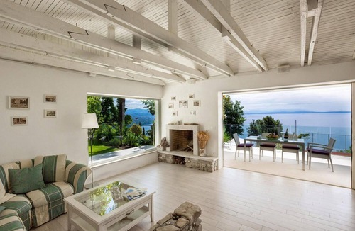Pobri House | Nice home in Bregi with house sea view