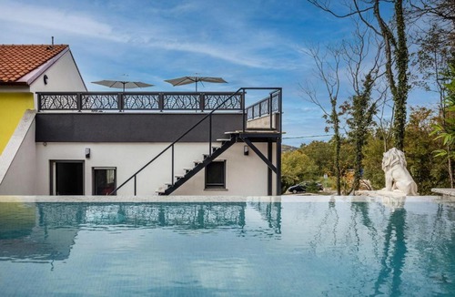 Bribir House | Nice Home In Bribir With Jacuzzi, Wifi And Outdoor Swimming Pool