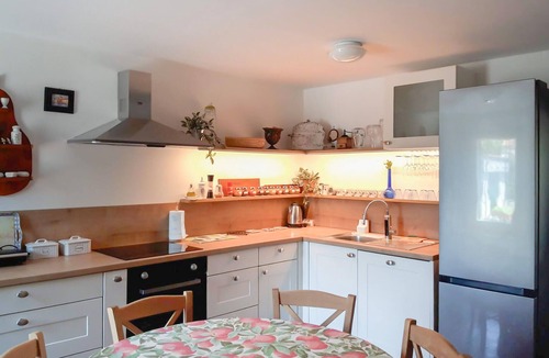 Rasopasno House | Nice home in Dobrinj with private swimming pool, can be inside or outside