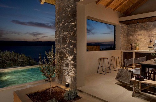 Medici House | Nice home in Mimice with sauna