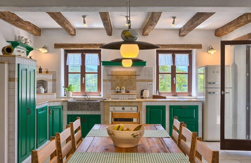 Bartolici House | Nice home in Motovun with sauna