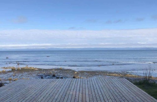 Port Angeles RV Rental | Ocean View Tent Site T12