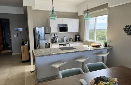 Cozumel Condo | Oceanfront condo with great sunset views!