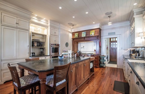 North Litchfield Beach House | Oceanfront house with separate carriage house & private swimming pool at North Litchfield Beach.