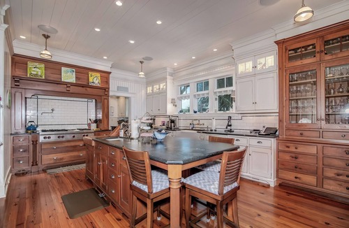 North Litchfield Beach House | Oceanfront house with separate carriage house & private swimming pool at North Litchfield Beach.
