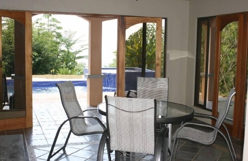 Ballena House | Ojochal Home with Pool/Ocean View/Private Jungle Trail & River on 12 acres.