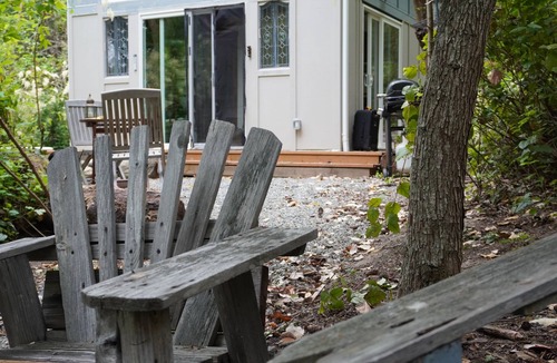 Vashon Island Cottage | On a 40 acre estate, outdoor soaking tub, fire pit, hammocks, pet friendly!