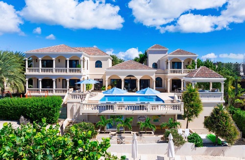 The Valley Villa | ON THE BEACH Luxury Villa & Beach House, Sleeps 20, Pools, Hot-tubs, Fire-pits…