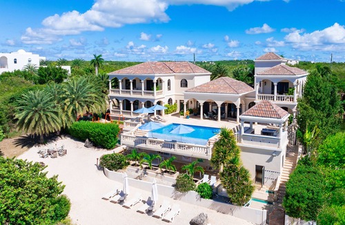The Valley Villa | ON THE BEACH Luxury Villa & Beach House, Sleeps 20, Pools, Hot-tubs, Fire-pits…