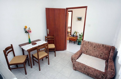Lokva Rogoznica Apartment | One bedroom apartment with terrace and sea view Lokva Rogoznica, Omiš (A-4819-b)