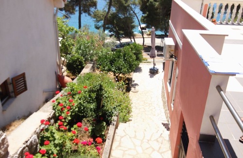 Cove Murtar Apartment | One bedroom apartment with terrace and sea view Mali Lošinj, Lošinj (A-2489-a)