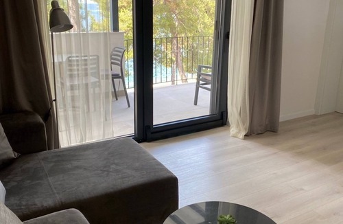 Cove Murtar Apartment | One bedroom apartment with terrace and sea view Mali Lošinj, Lošinj (A-3444-a)