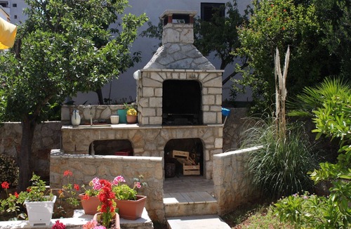 Cove Murtar Apartment | One bedroom apartment with balcony and sea view Mali Lošinj, Lošinj (A-7964-a)